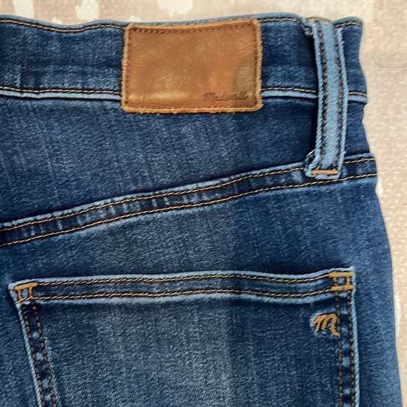 MADEWELL HIGH RISE SKINNY JEANS - Picture 4 of 5